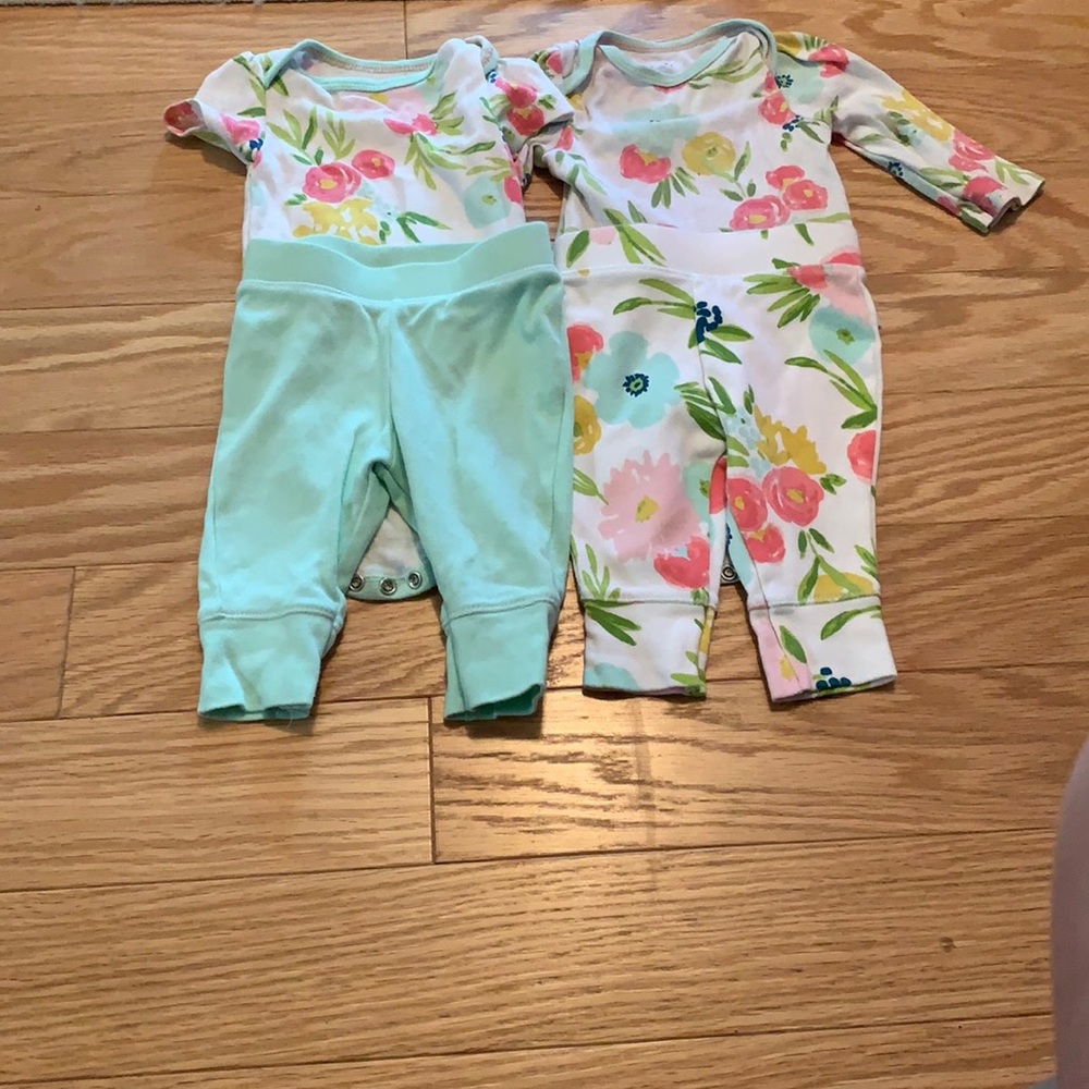 Onesie and pants set
